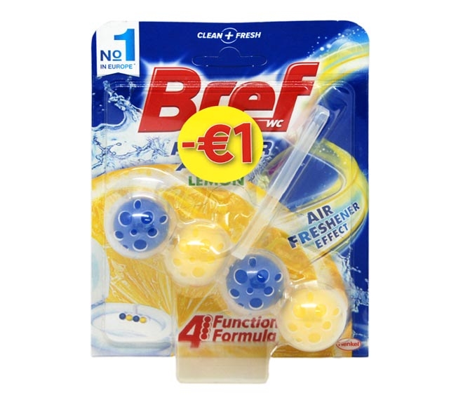 block BREF WC Power Activ 50g – Lemon (€1 OFF)