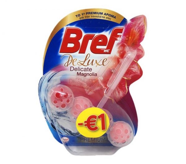 block BREF WC Deluxe 50g - Delicate Magnolia (€1 OFF)