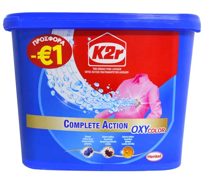 K2r oxy color Complete Action 750g (€1 LESS)