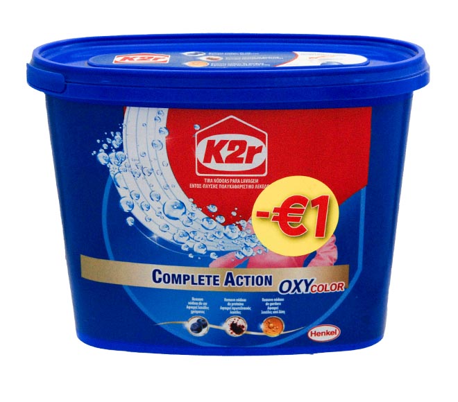 K2r oxy color Complete Action 750g (€1 LESS)