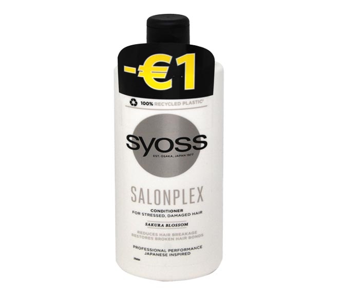 SYOSS professional conditioner 440ml – Salonplex (€1 LESS)
