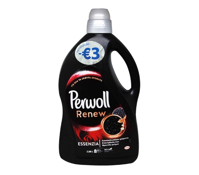 PERWOLL Renew liquid 2.88L – Black Essenzia (€3 LESS)