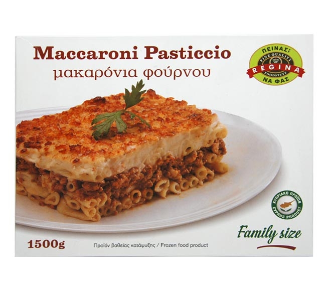 REGINA Maccaroni Pasticcio 1500g – Family size