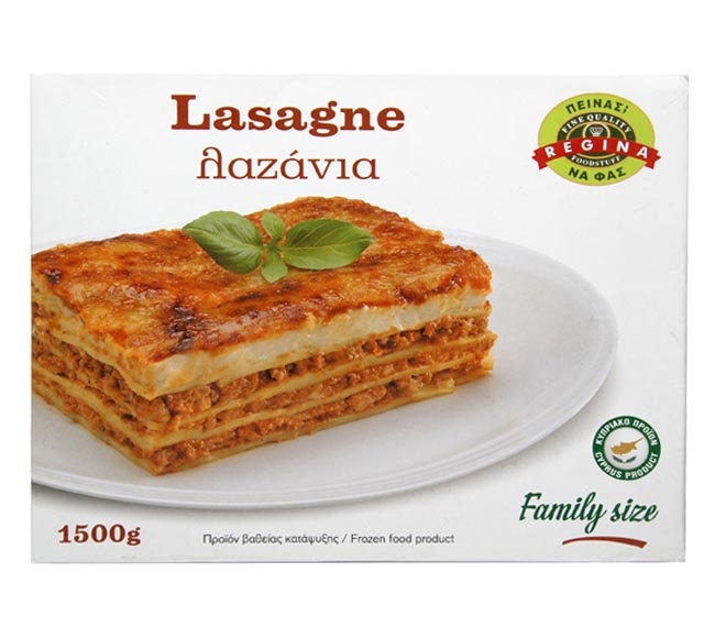 REGINA Lasagne 1500g – Family size