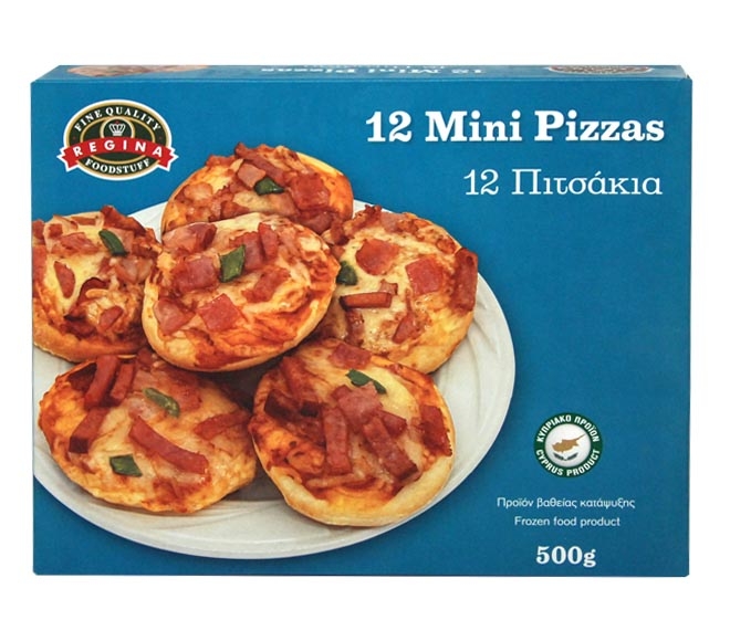 REGINA Mini pizzas special 12pcs 500g