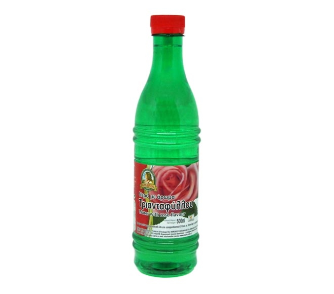 AMALIA water with rose flavour 500ml