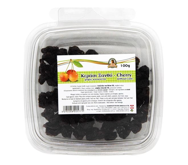 dried fruit AMALIA – cherry without core 100g