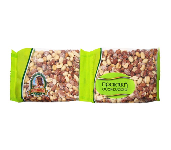 AMALIA peanuts salted roasted 175g+175g