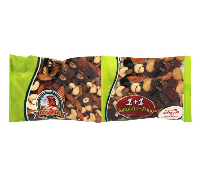 AMALIA mixed healthy nuts 160g (1+1 FREE)