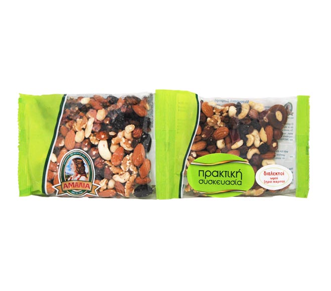 AMALIA mixed healthy nuts 160g+160g