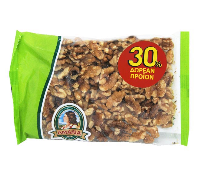AMALIA walnuts 140g (30% Free Product)
