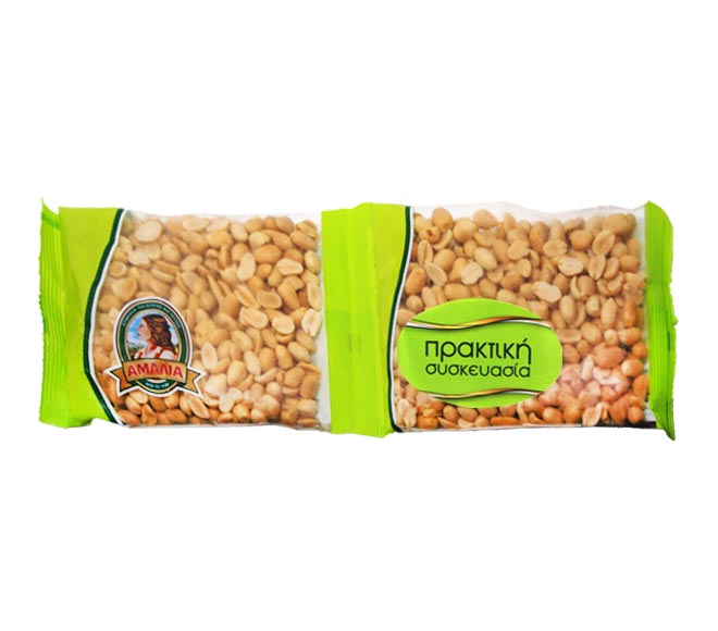 AMALIA peanuts salted fried 175g+175g