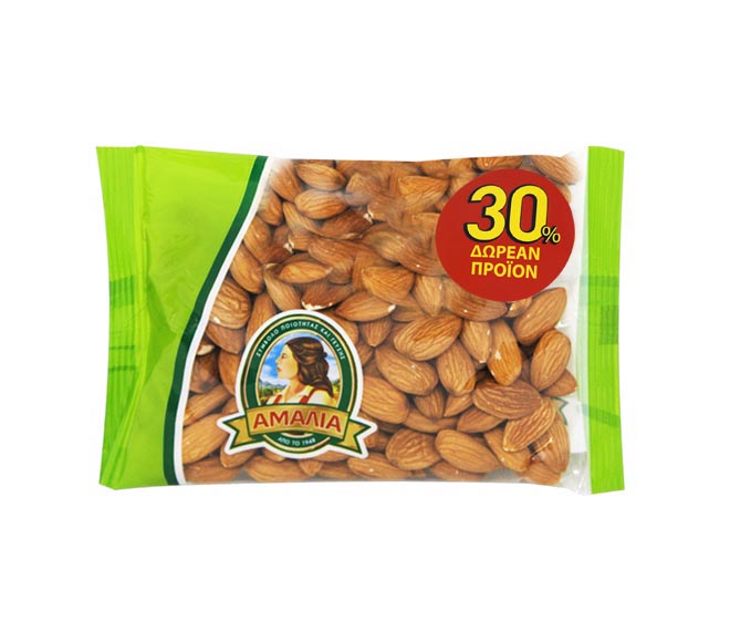 AMALIA almonds raw 140g + 45g (30% Free Product)