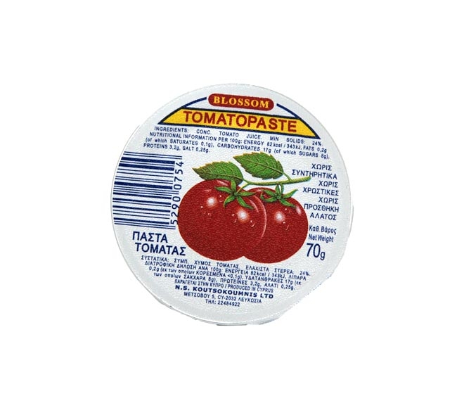 BLOSSOM tomato paste 70g