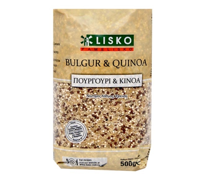 LISKO bulgur & quinoa 500g