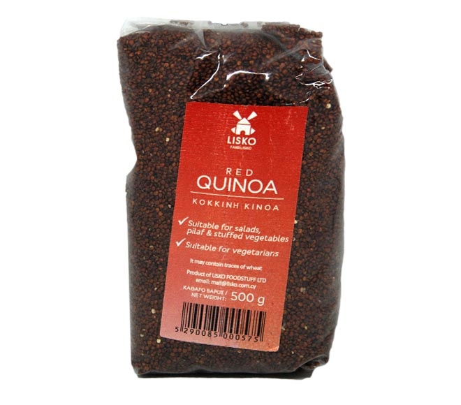 LISKO red quinoa 500g