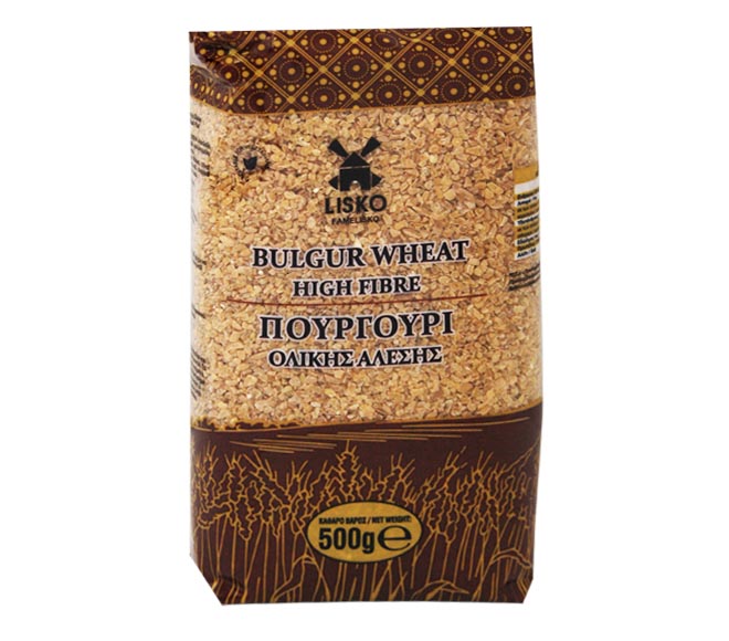 LISKO bulgur wheat high fibre 500g