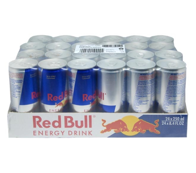 RED BULL energy drink 24x250ml