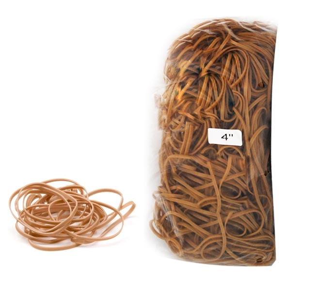 RUBBER BANDS 4inch x 3mm (large)