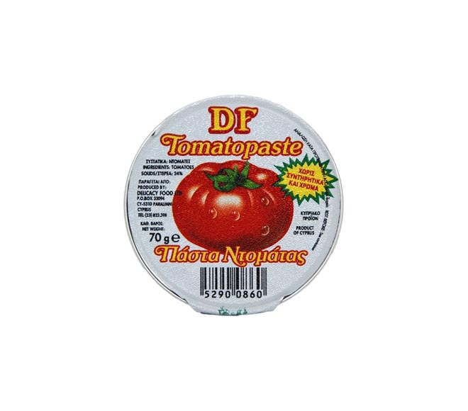 DF tomato paste 70g