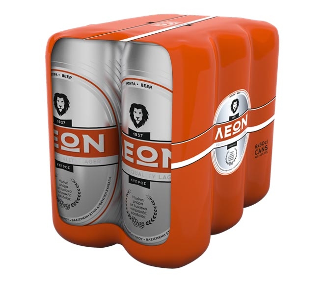 LEON beer 6x500ml