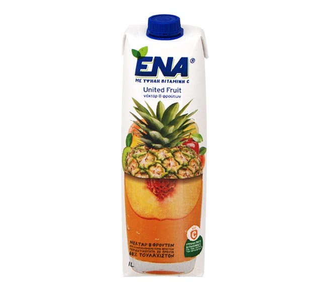 ENA United Fruit nectar 8 FRUITS 1L