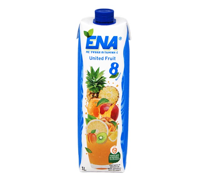 ENA United Fruit nectar 8 FRUITS 1L