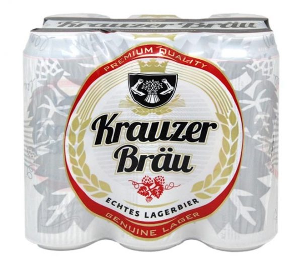 KRAUZER BRAU Beer 6x500ml – Cheap Basket