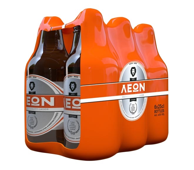 LEON beer bottle 6x250ml