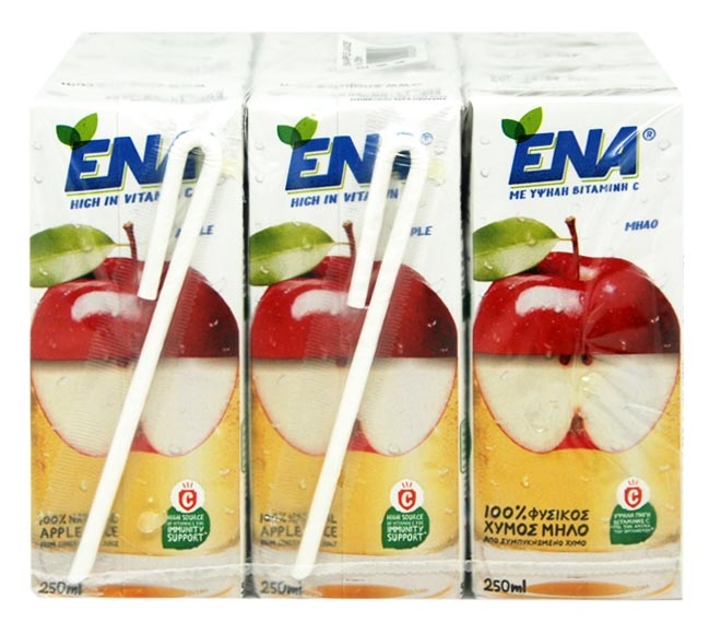 ENA juice APPLE 9x250ml