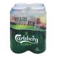 CARLSBERG Pilsner beer 4x500ml