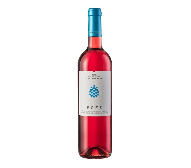 KYPEROUNTA rose wine 750ml
