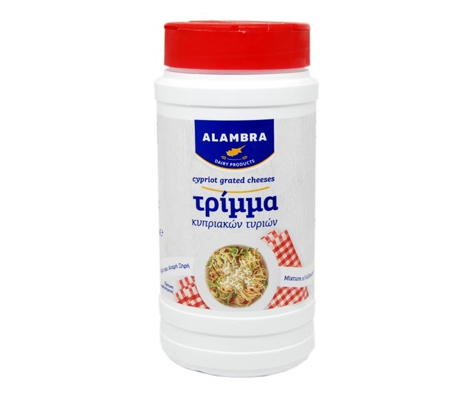 grated cheese ALAMBRA mixture of cheese 200g