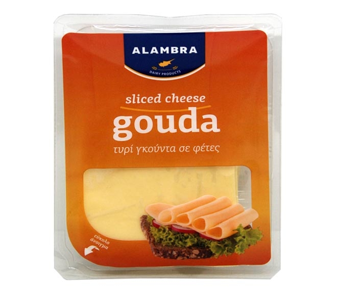 cheese ALAMBRA gouda slices 200g