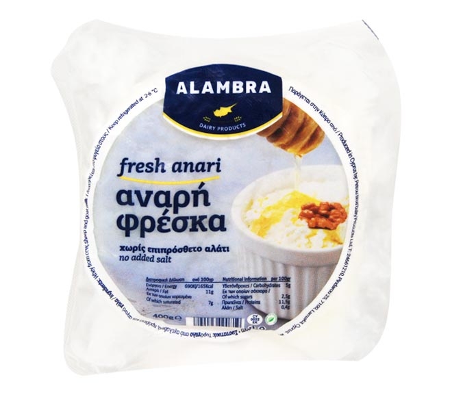 anari ALAMBRA fresh no added salt 400g