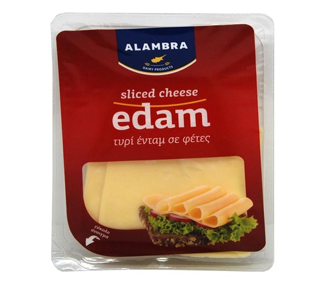 cheese ALAMBRA edam slices 200g