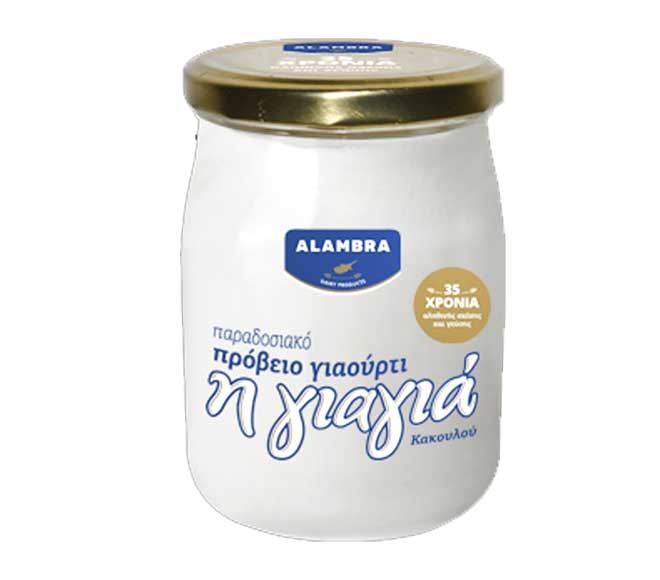 Traditional yogurt ALAMBRA GIAGIA 500g