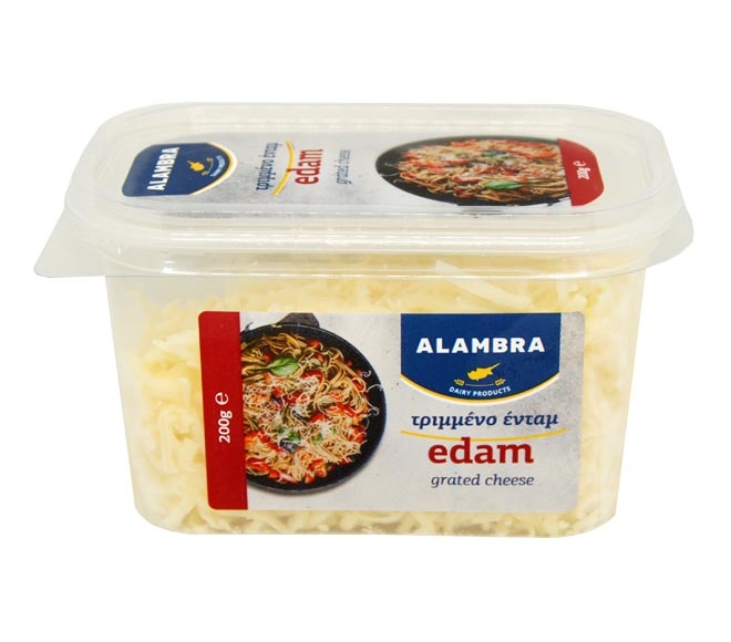 shredded cheese ALAMBRA 200g – edam