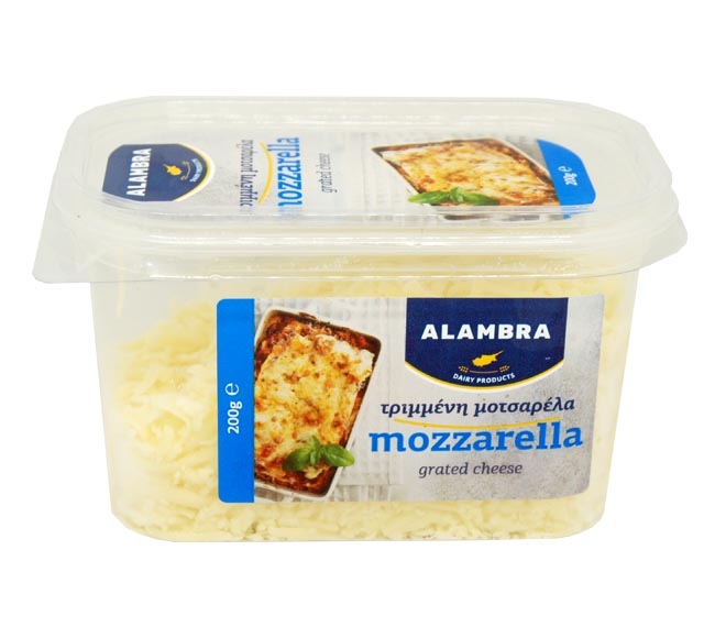 shredded cheese ALAMBRA 200g – mozzarella