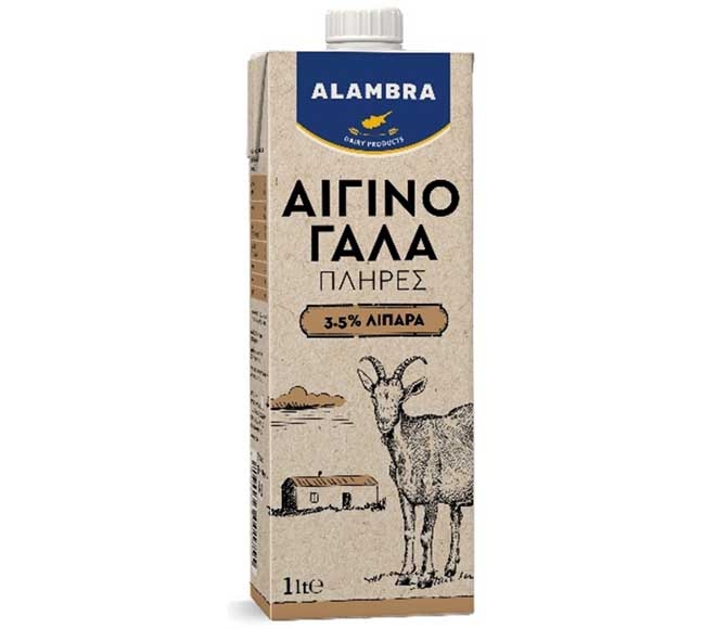 ALAMBRA goats milk 3.5% fat 1L
