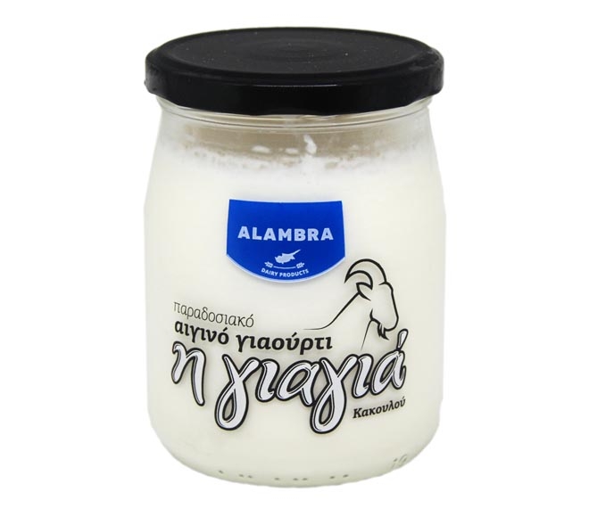 Traditional yogurt ALAMBRA goat 500g
