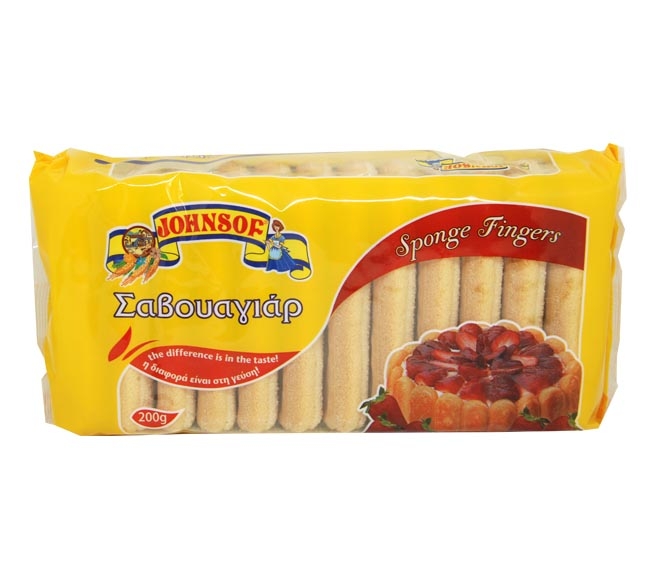 lady fingers JOHNSOF sponge biscuits 200g