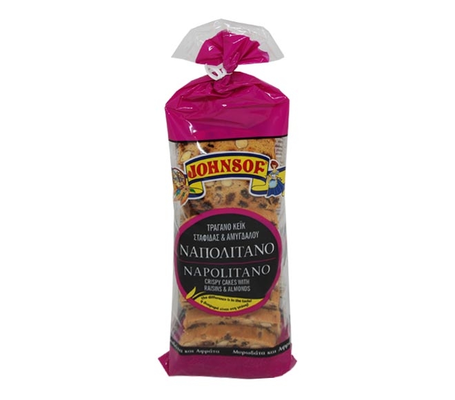 JOHNSOF napolitano 240g – crispy cakes with raisins & almonds