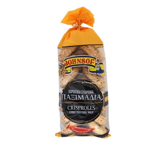 JOHNSOF wheat crisprolls 300g