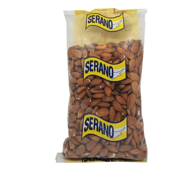 SERANO almonds 1kg – unsalted