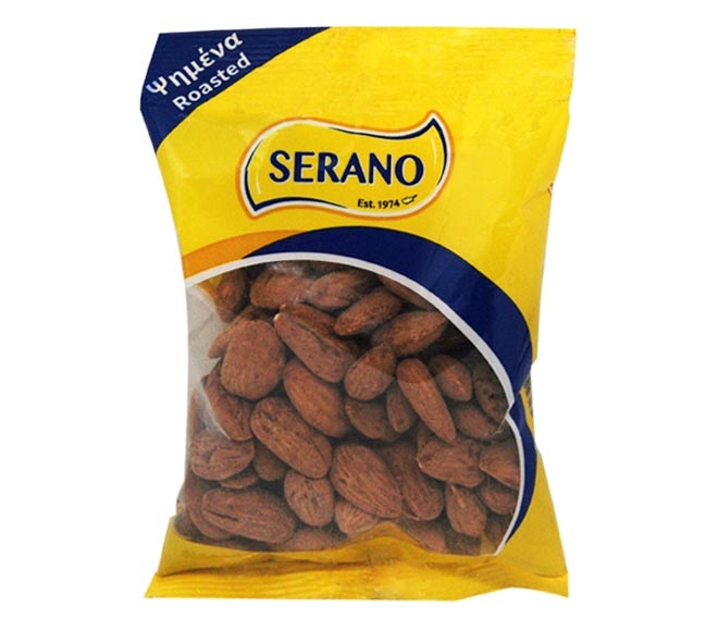 SERANO almonds 125g – roasted