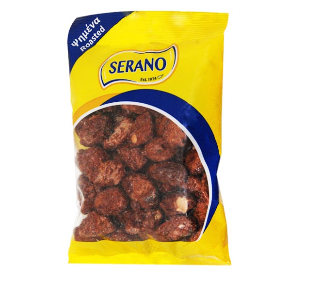 SERANO almonds 140g – sugared