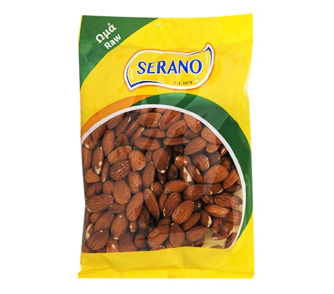 SERANO almonds 325g – unsalted