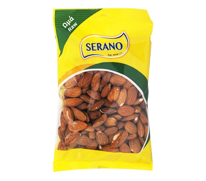 SERANO almonds 200g – unsalted