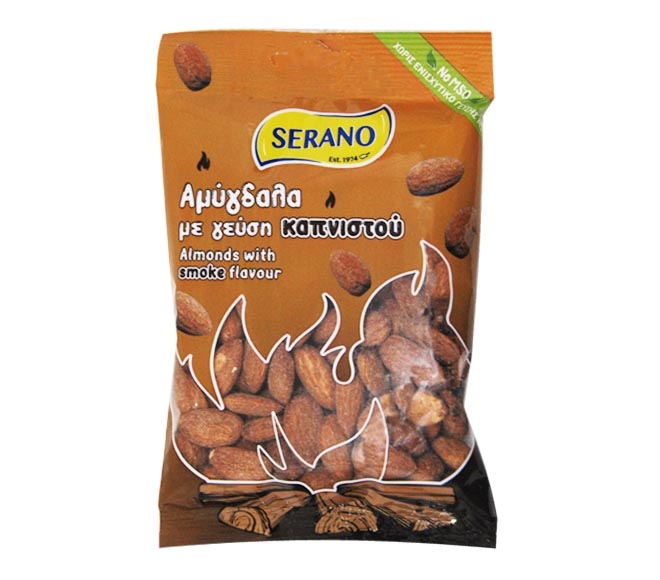 SERANO almonds 120g – smoked